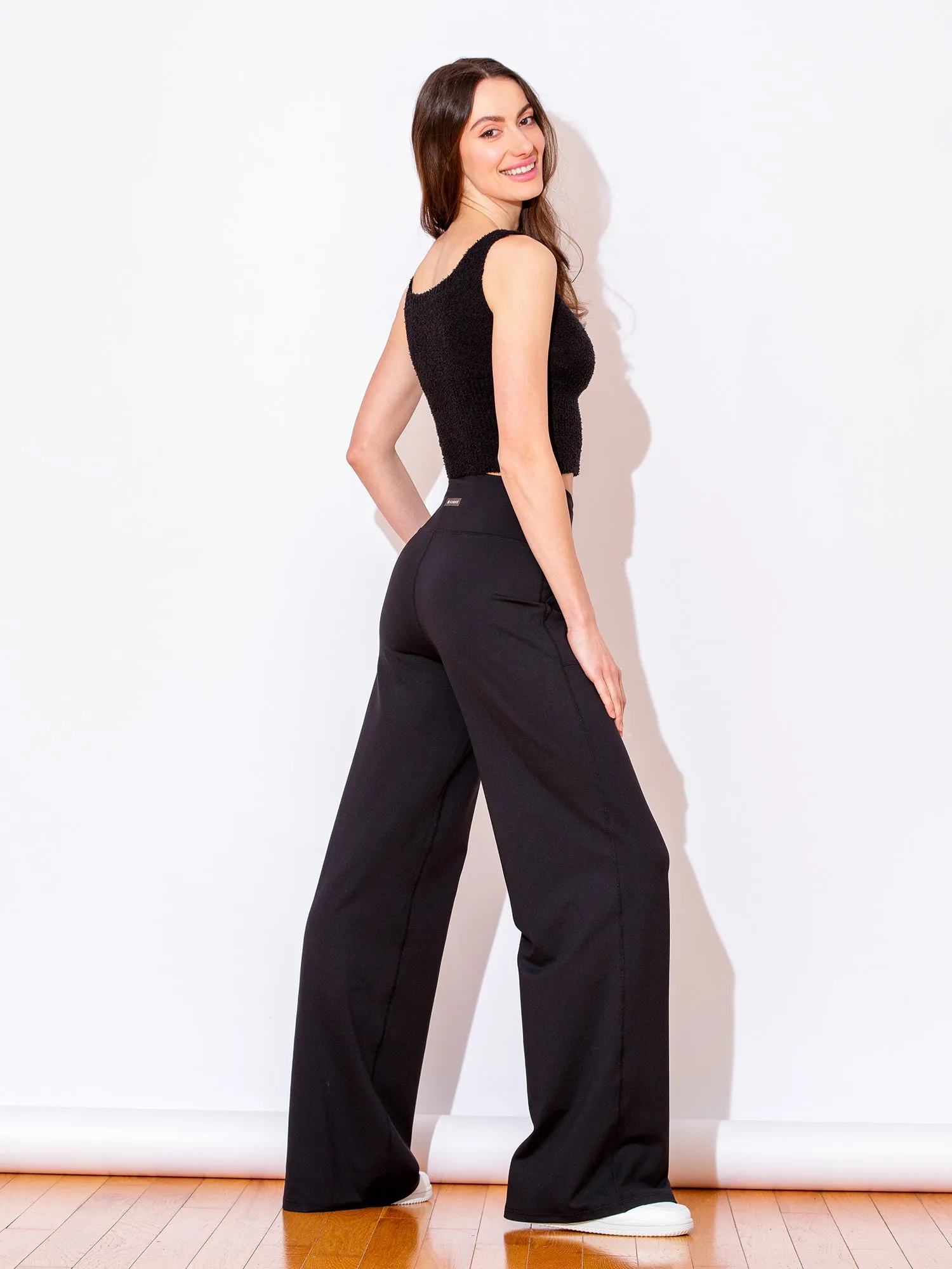 PEACE PANTS 2.0, BLACK