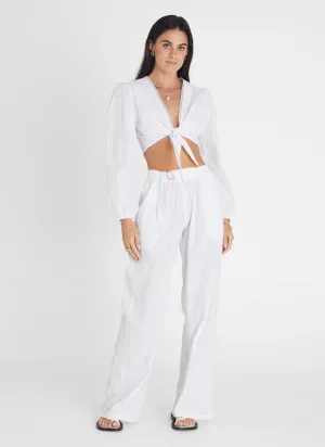 Pearl Relaxed Wide Leg Pant