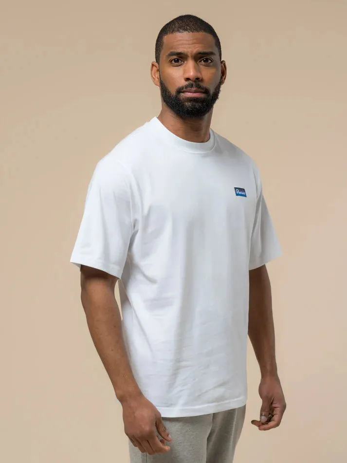 Penfield Fishing Bear T-Shirt Bright White
