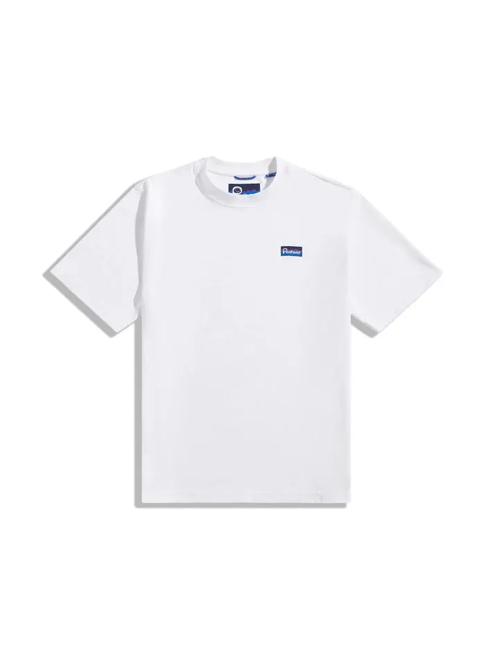 Penfield Fishing Bear T-Shirt Bright White