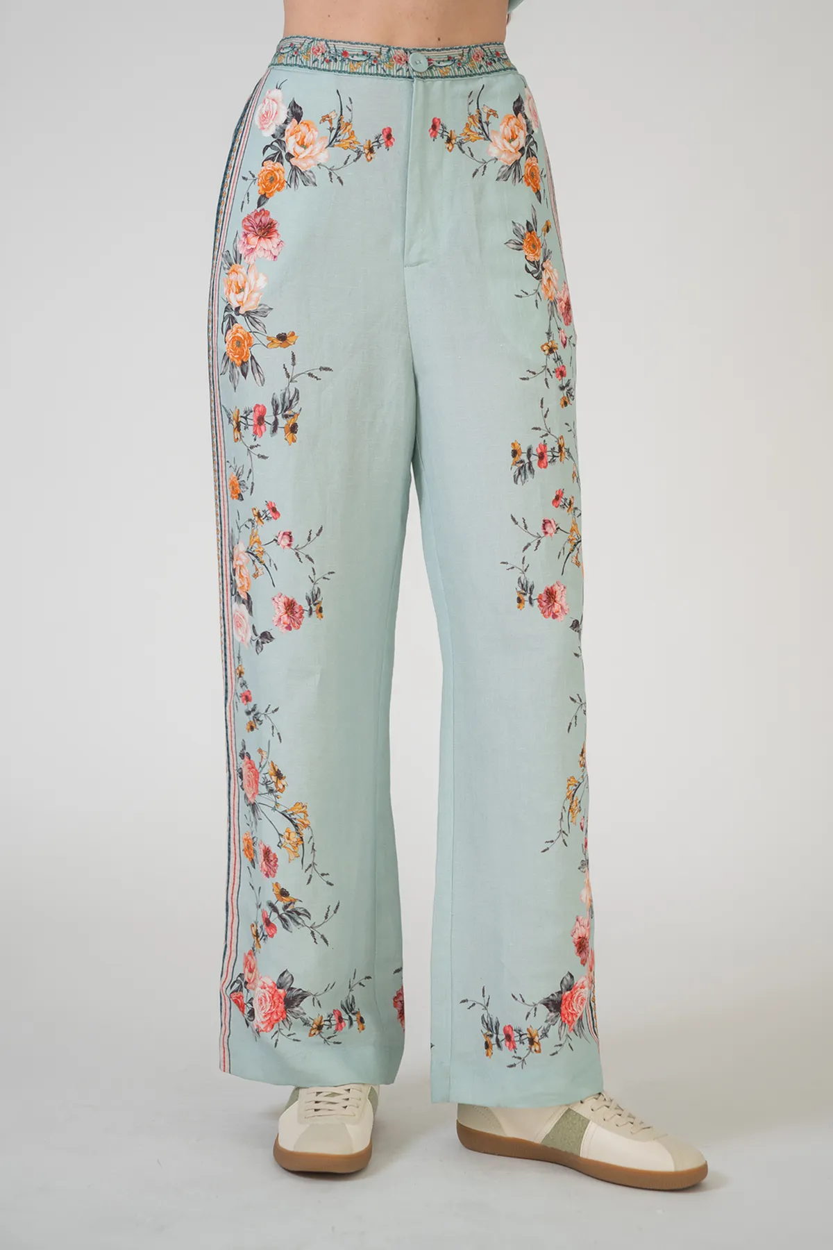 Petra collared waist coat and pants