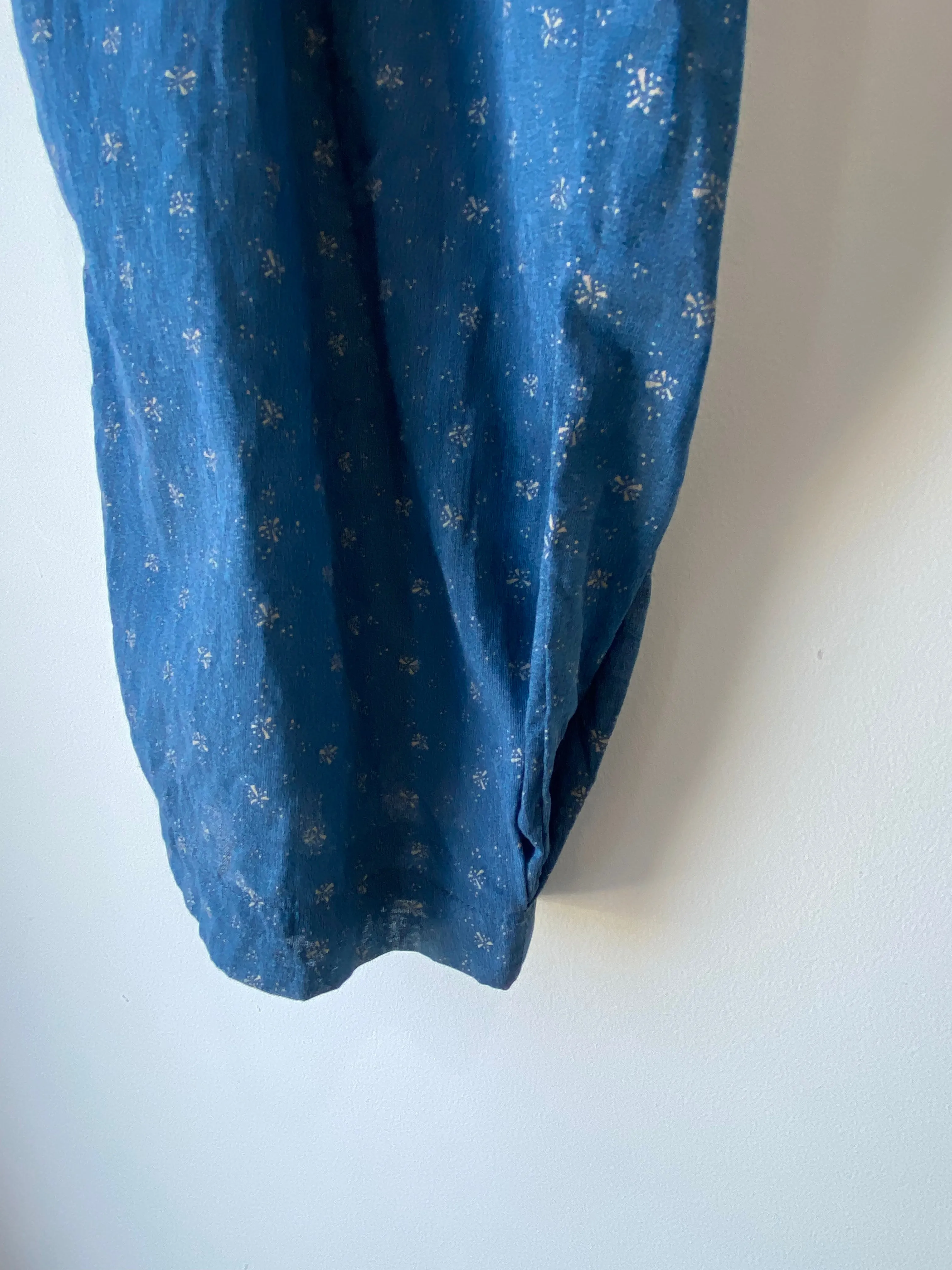 Pietsie Indigo Calico Paz Pant