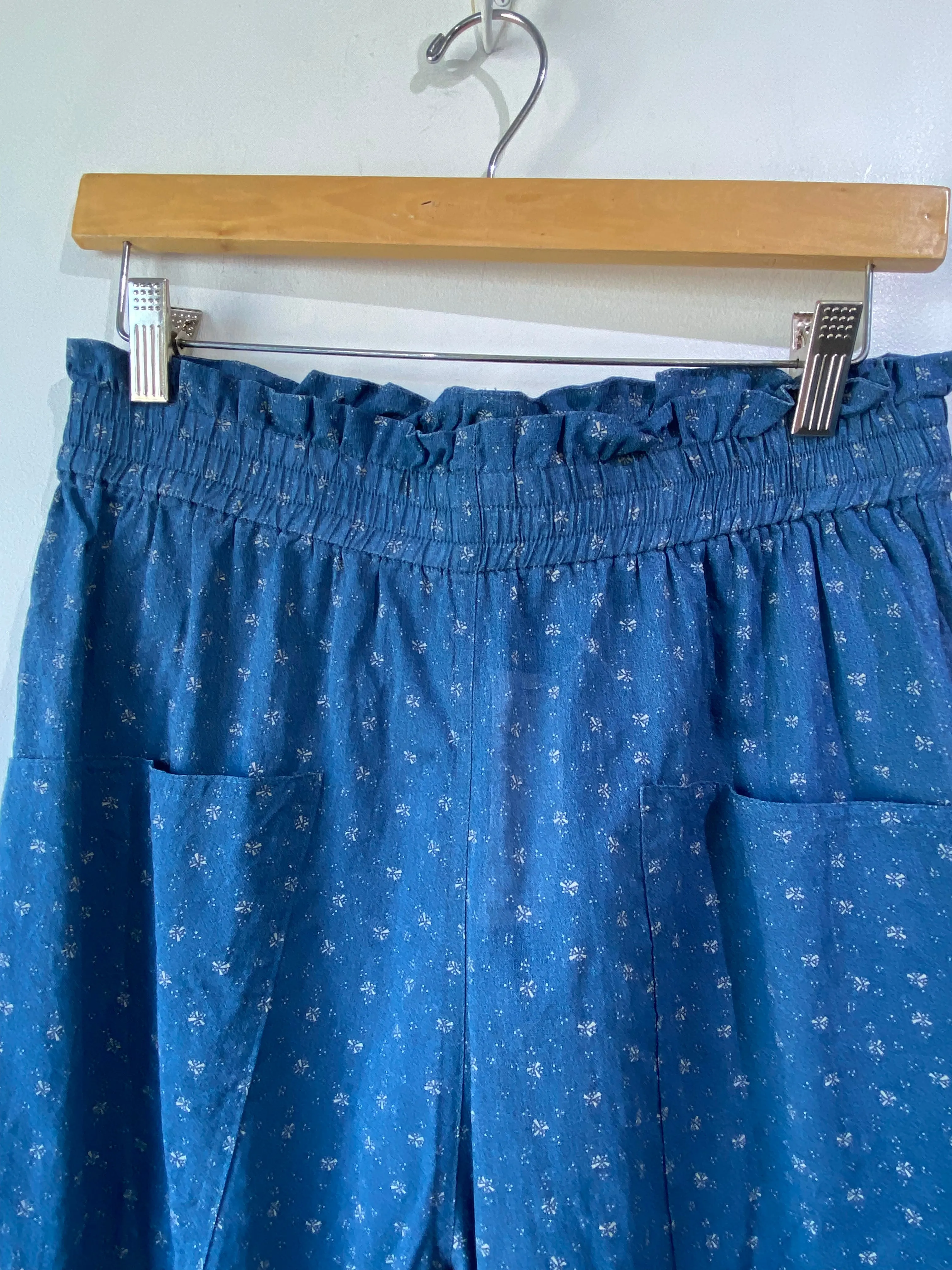 Pietsie Indigo Calico Paz Pant