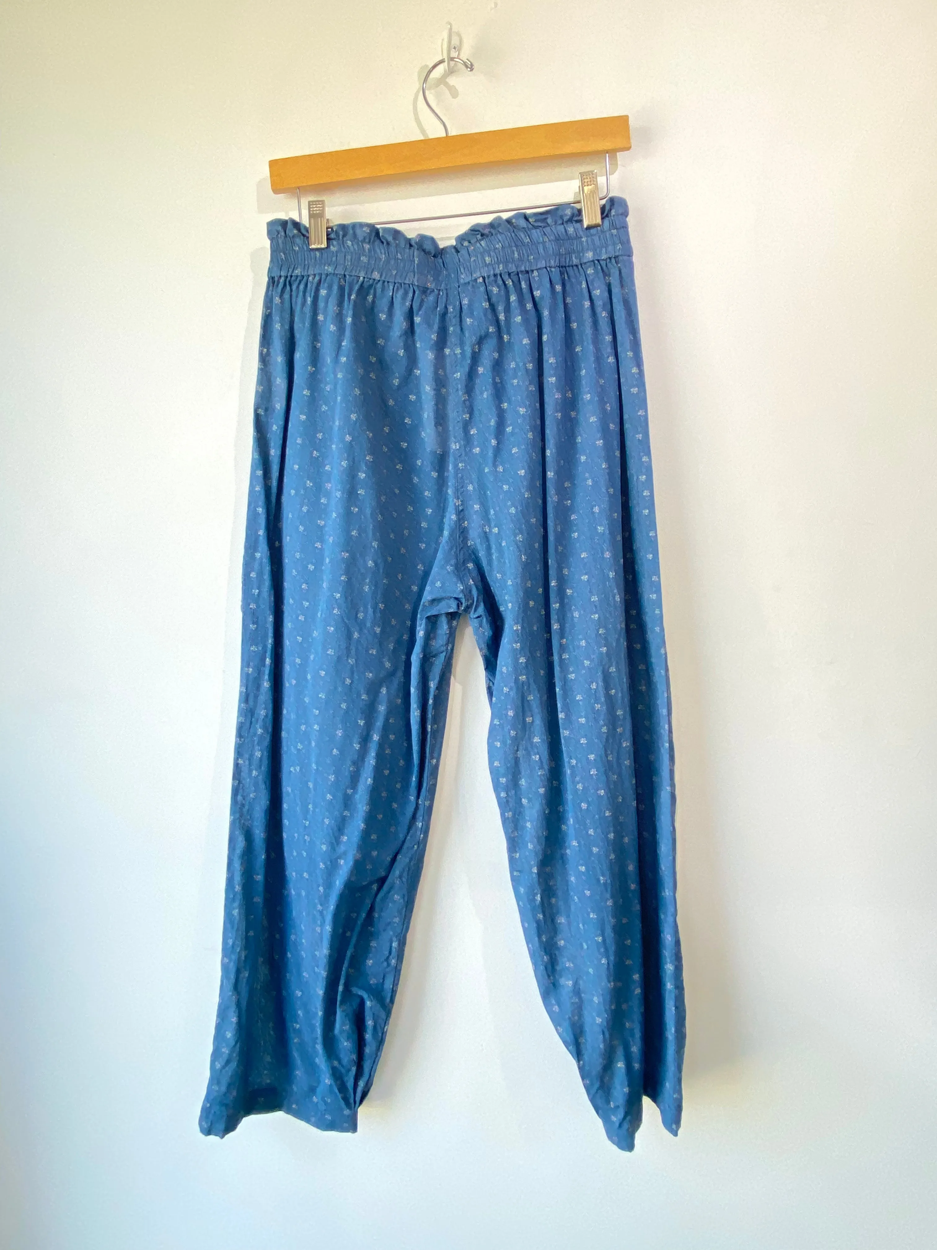 Pietsie Indigo Calico Paz Pant