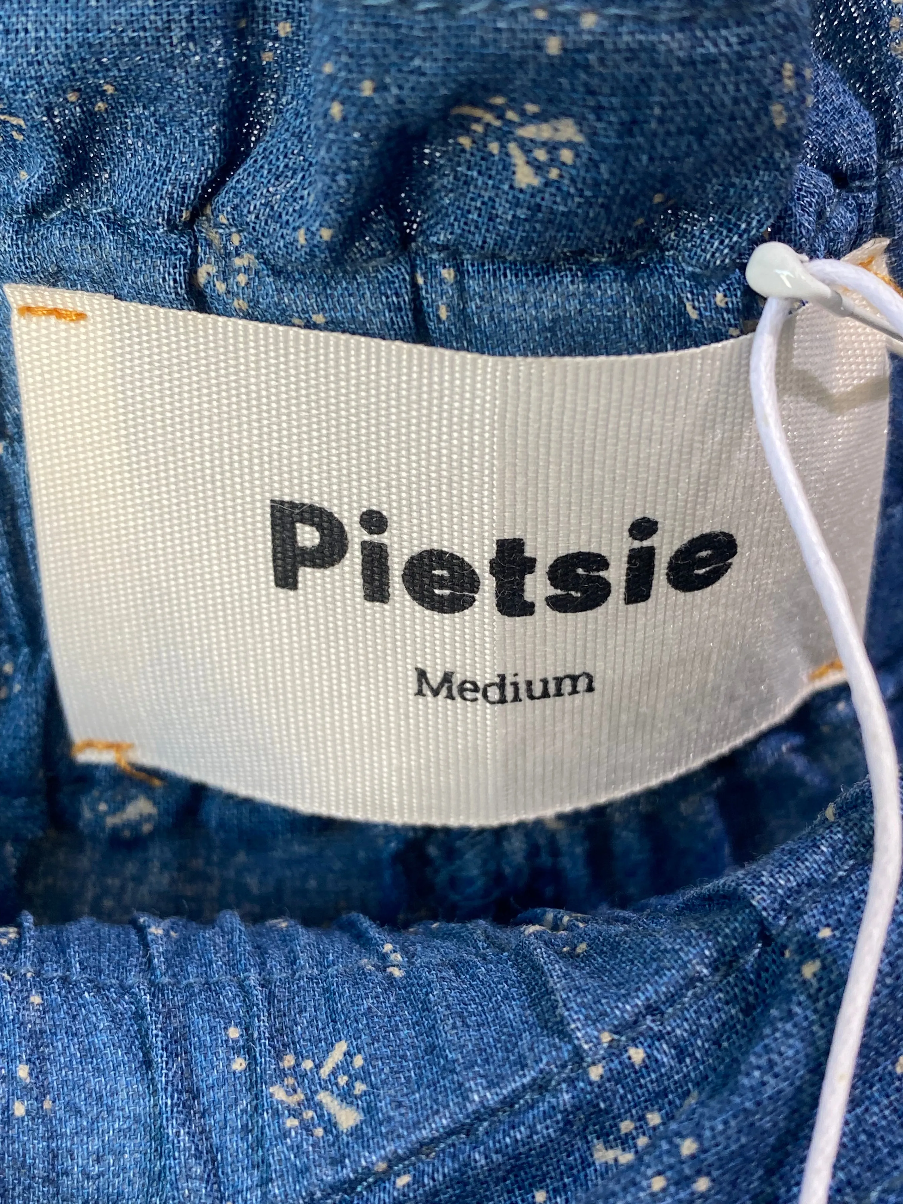 Pietsie Indigo Calico Paz Pant