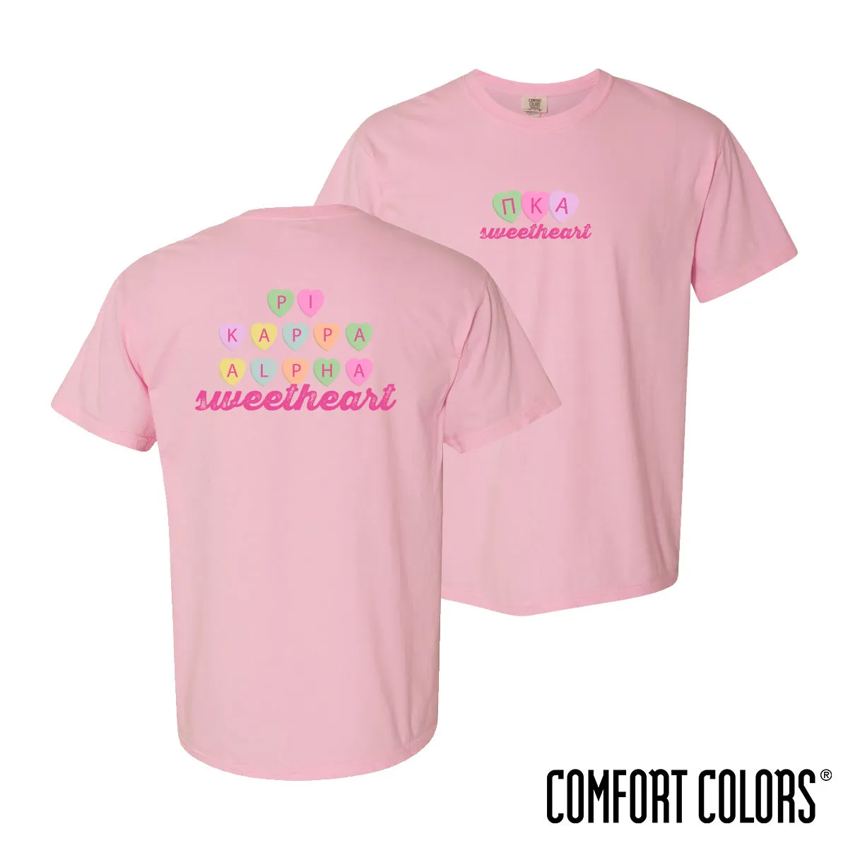 Pike Candy Hearts Short Sleeve Tee