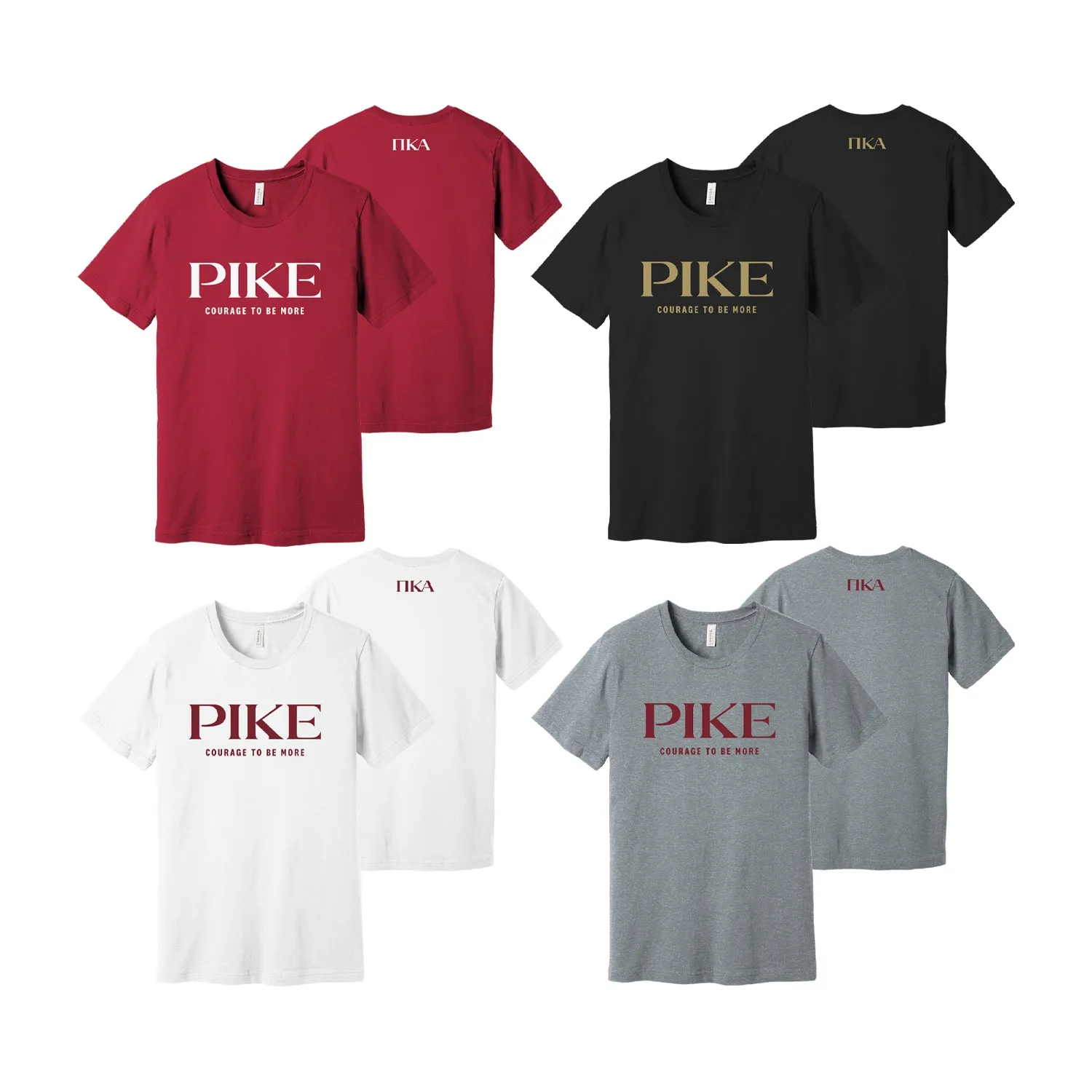 PIKE Courage to be More T-shirt