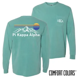 Pike Retro Mountain Tee