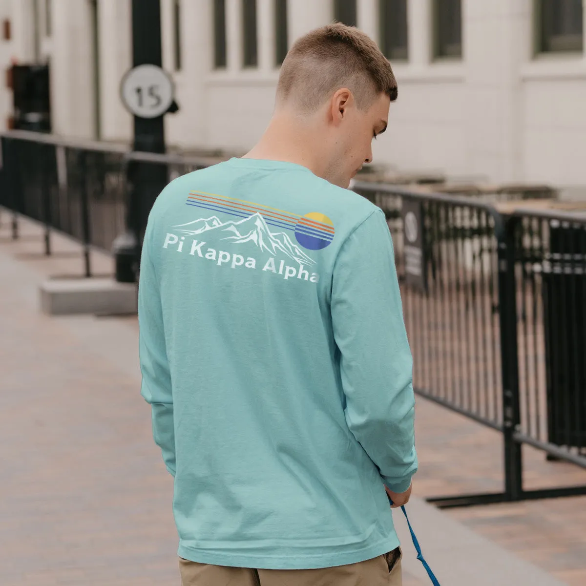 Pike Retro Mountain Tee