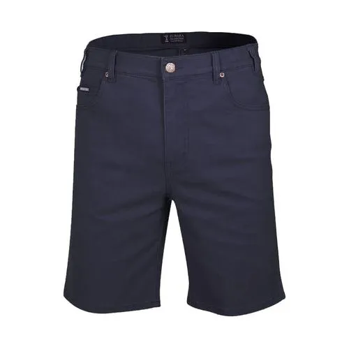 Pilbara RMPC033 Cotton Stretch Jean Short