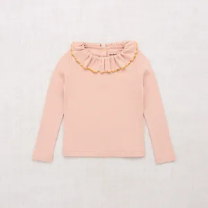 Pima Cotton Paloma Top - Faded Rose