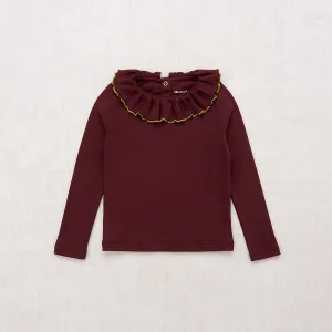 Pima Cotton Paloma Top - Fig