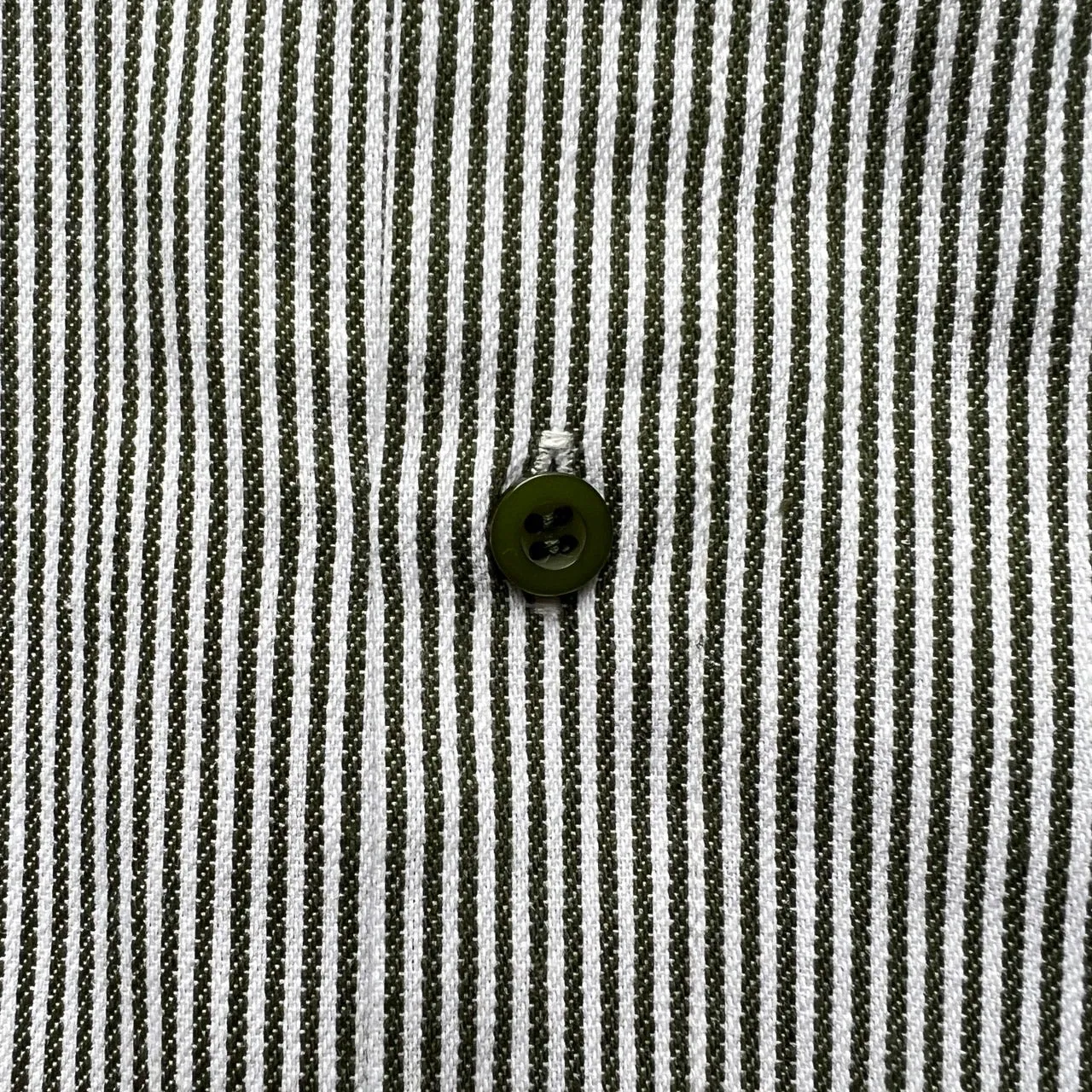 Pinstripe Loose Spring Military Shirts