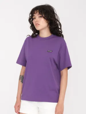 Pistol Stone T-Shirt - DEEP PURPLE