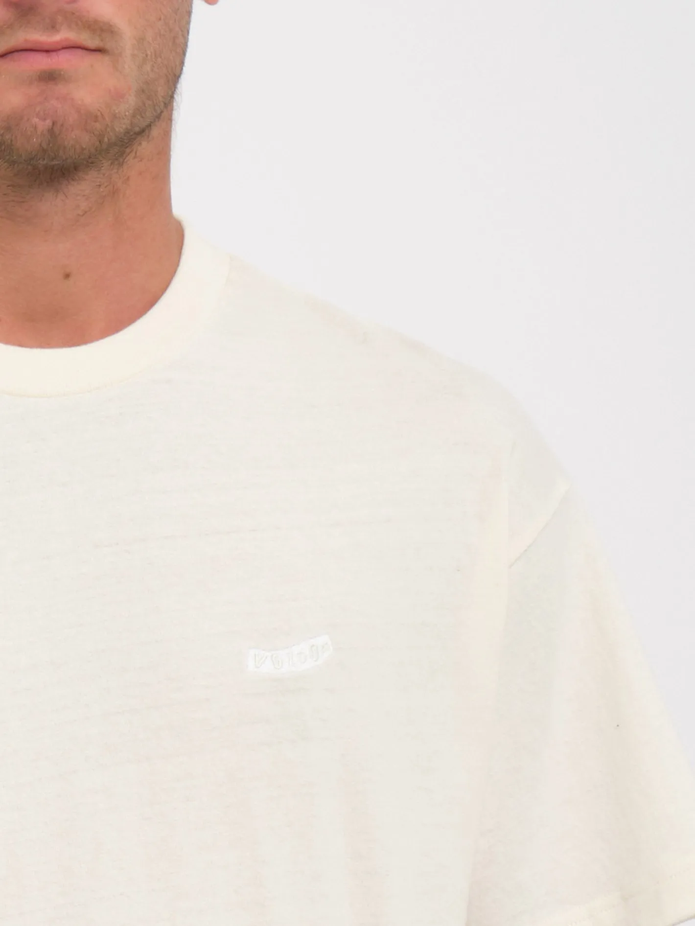 Pistol Stone T-Shirt - Dirty White
