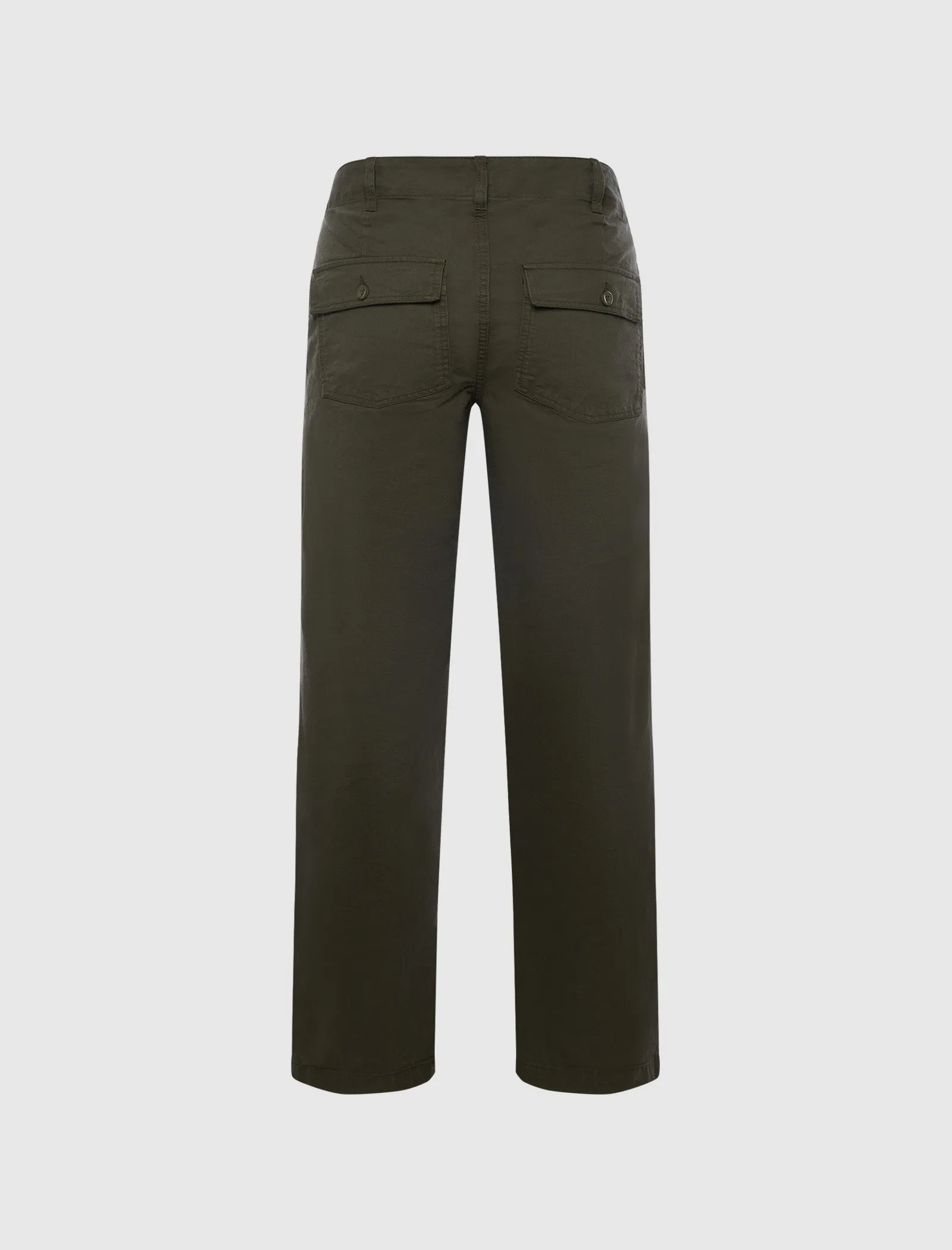 PLEATED FATIGUE PANT