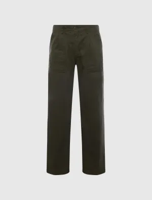 PLEATED FATIGUE PANT
