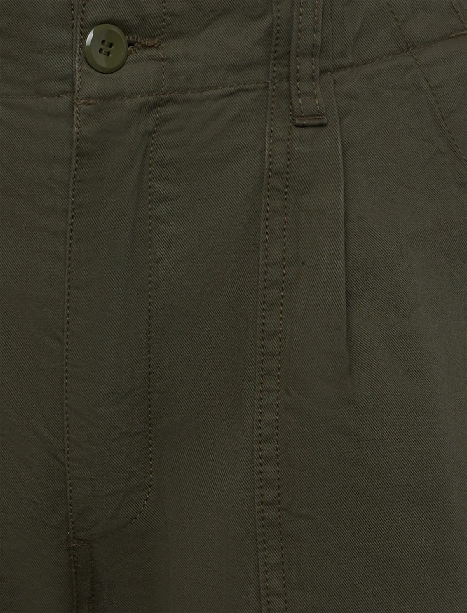 PLEATED FATIGUE PANT