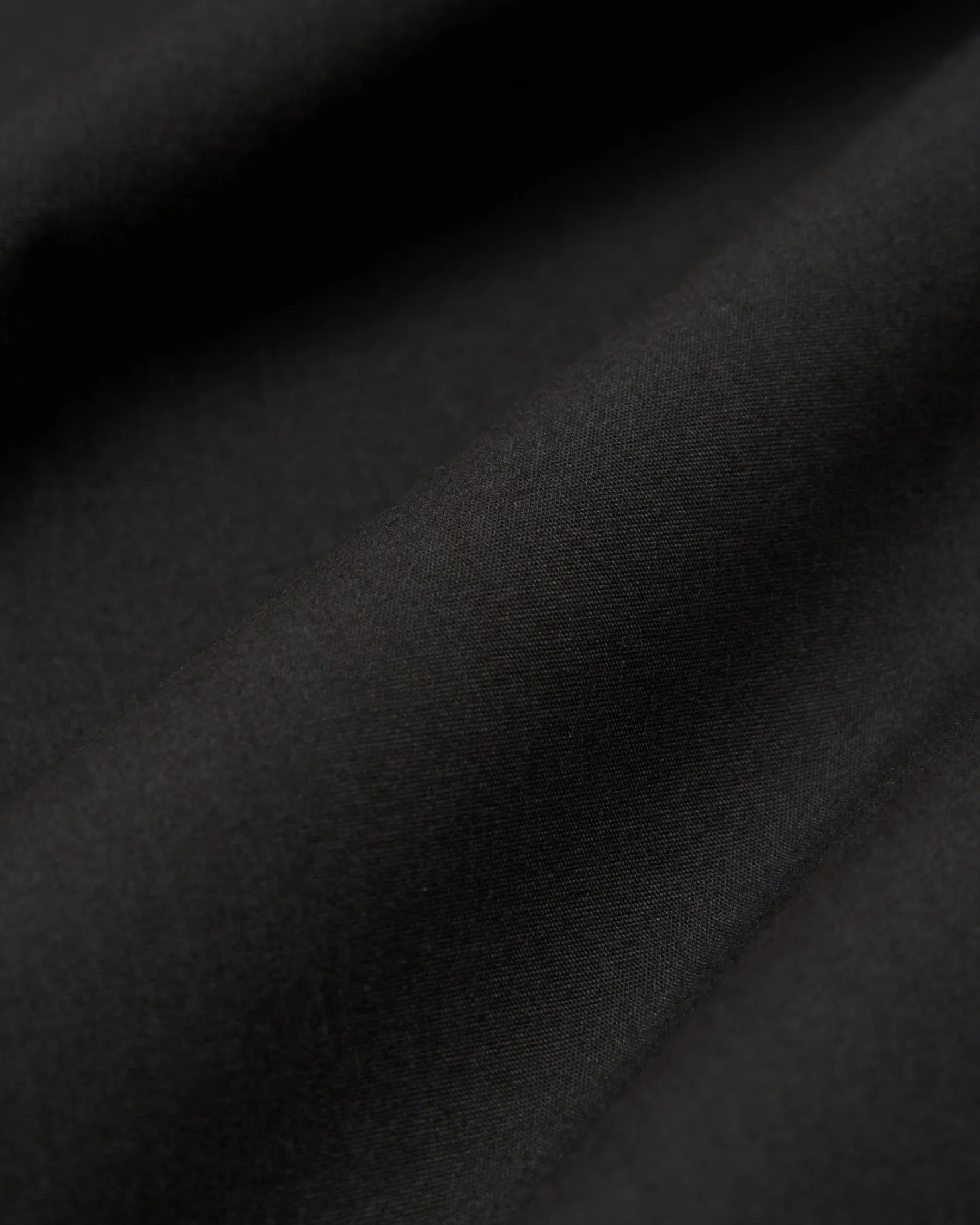 Pleated Track Pant Black