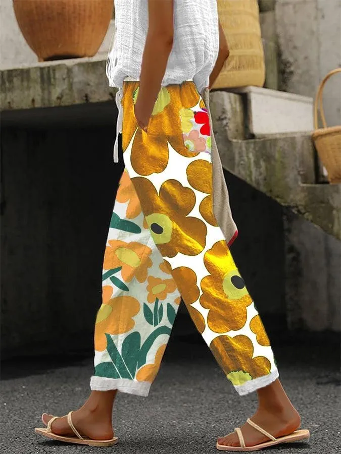 Plume | Floral Pants