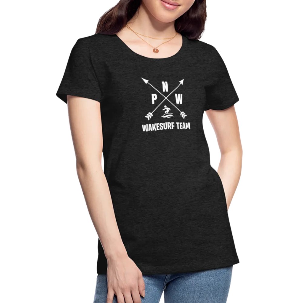 PNW Wakesurf Team Women’s Premium T-Shirt