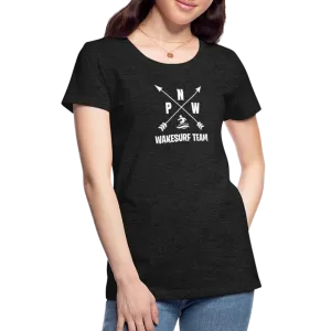PNW Wakesurf Team Women’s Premium T-Shirt
