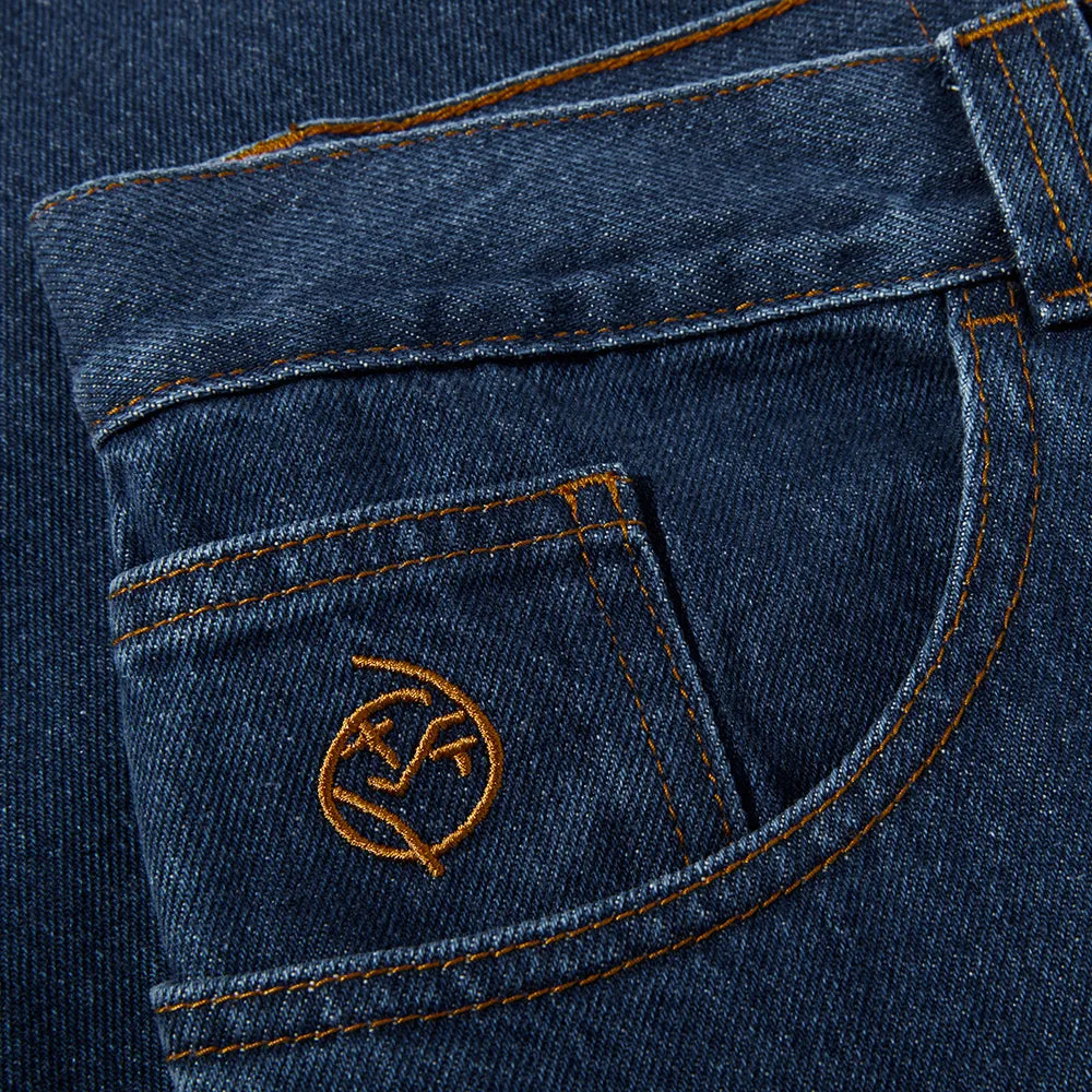 Polar Skate Co Big Boy Jeans Dark Blue