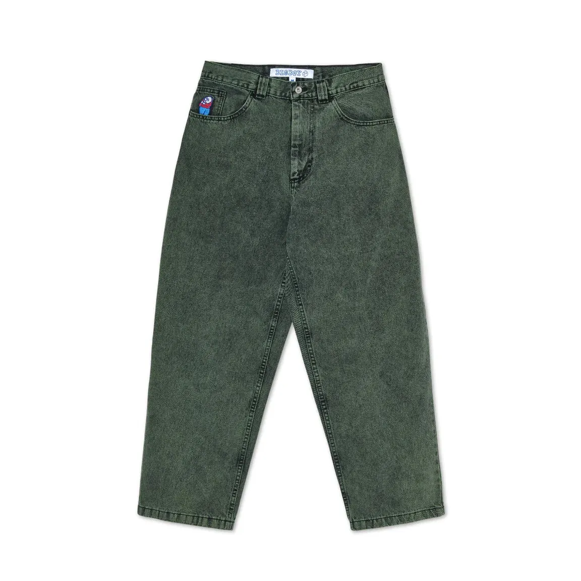 Polar Skate Co Big Boy Jeans - Mint Black