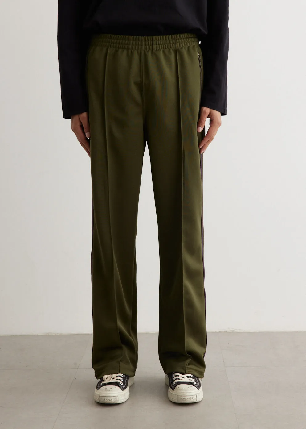 Poly Smooth Track Pants