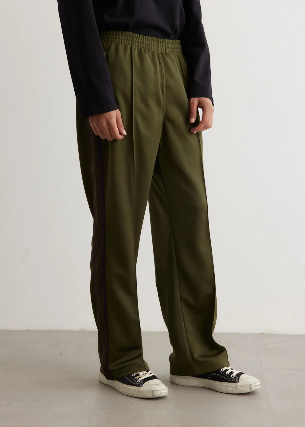 Poly Smooth Track Pants