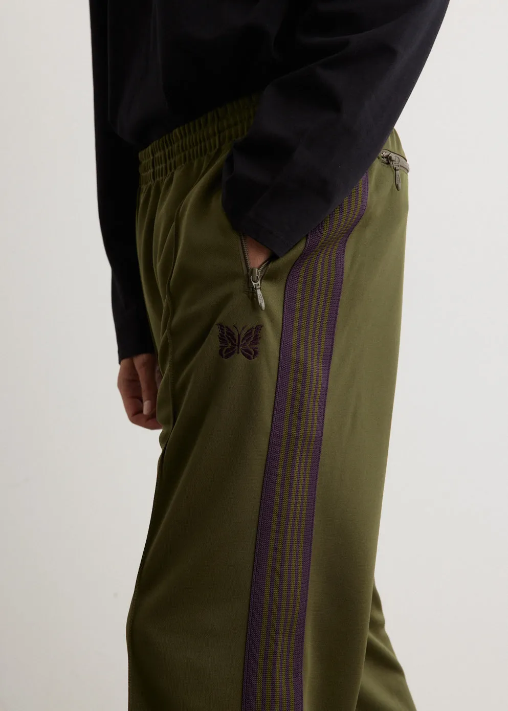 Poly Smooth Track Pants