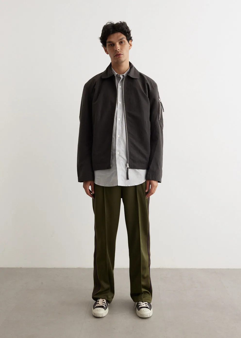 Poly Smooth Track Pants