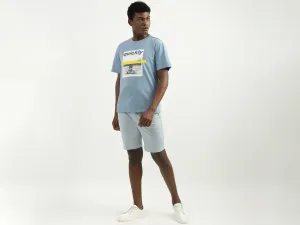 Polyester Solid Slim Fit Mens Shorts