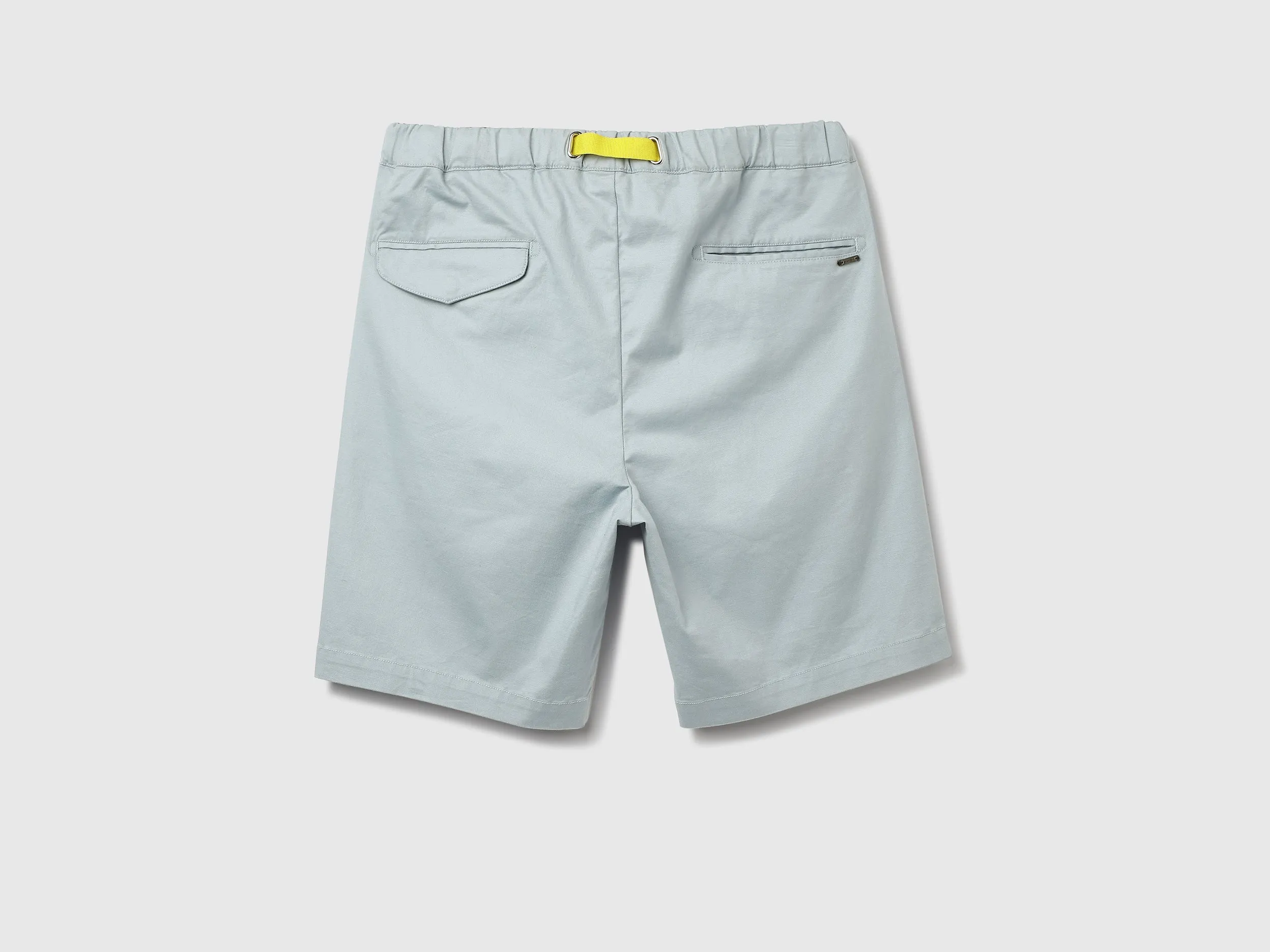 Polyester Solid Slim Fit Mens Shorts