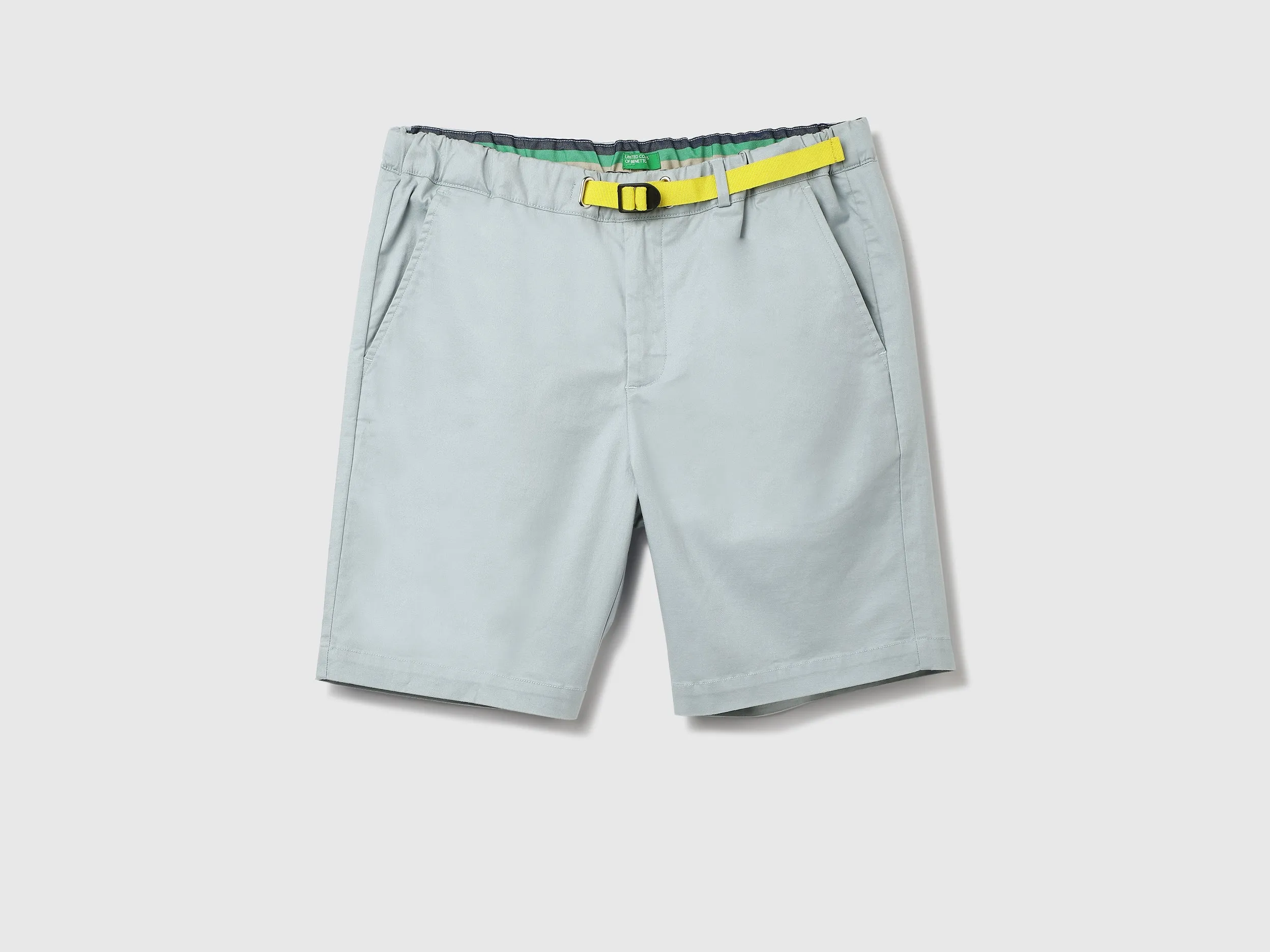 Polyester Solid Slim Fit Mens Shorts