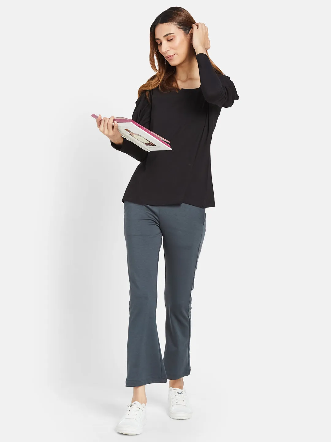 PONTE SLIM BOOT CUT