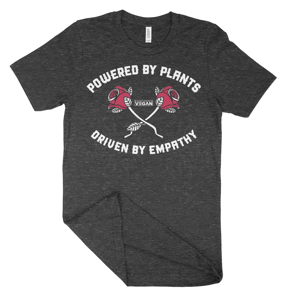 Powered By Plants Driven By Empathy Shirt