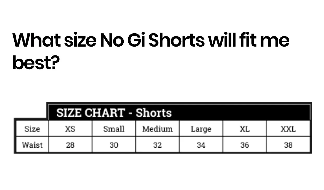 PRE ORDER: Kids Team Hawaii NoGi Shorts - Black