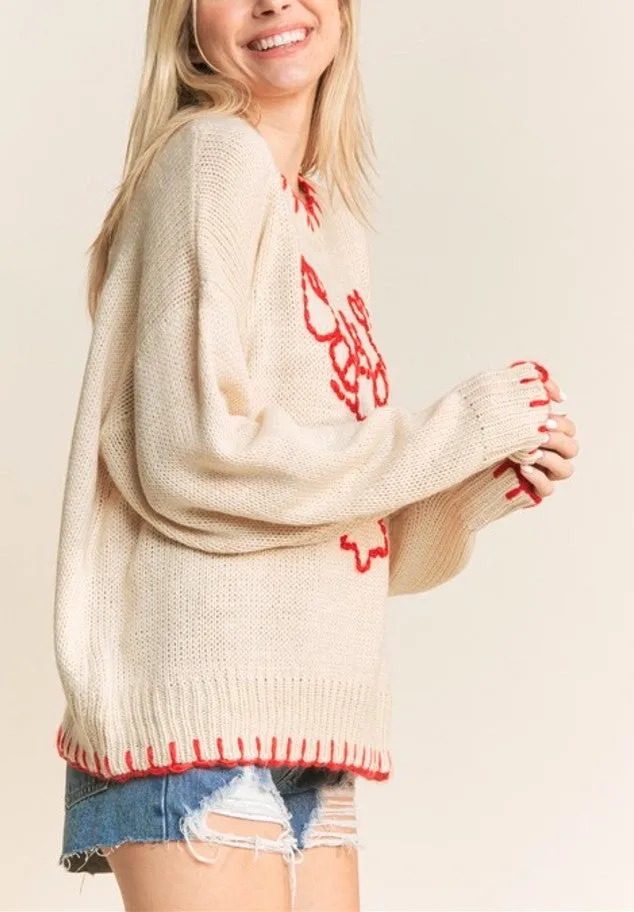 PRE-ORDER Lobster Catch Sweater