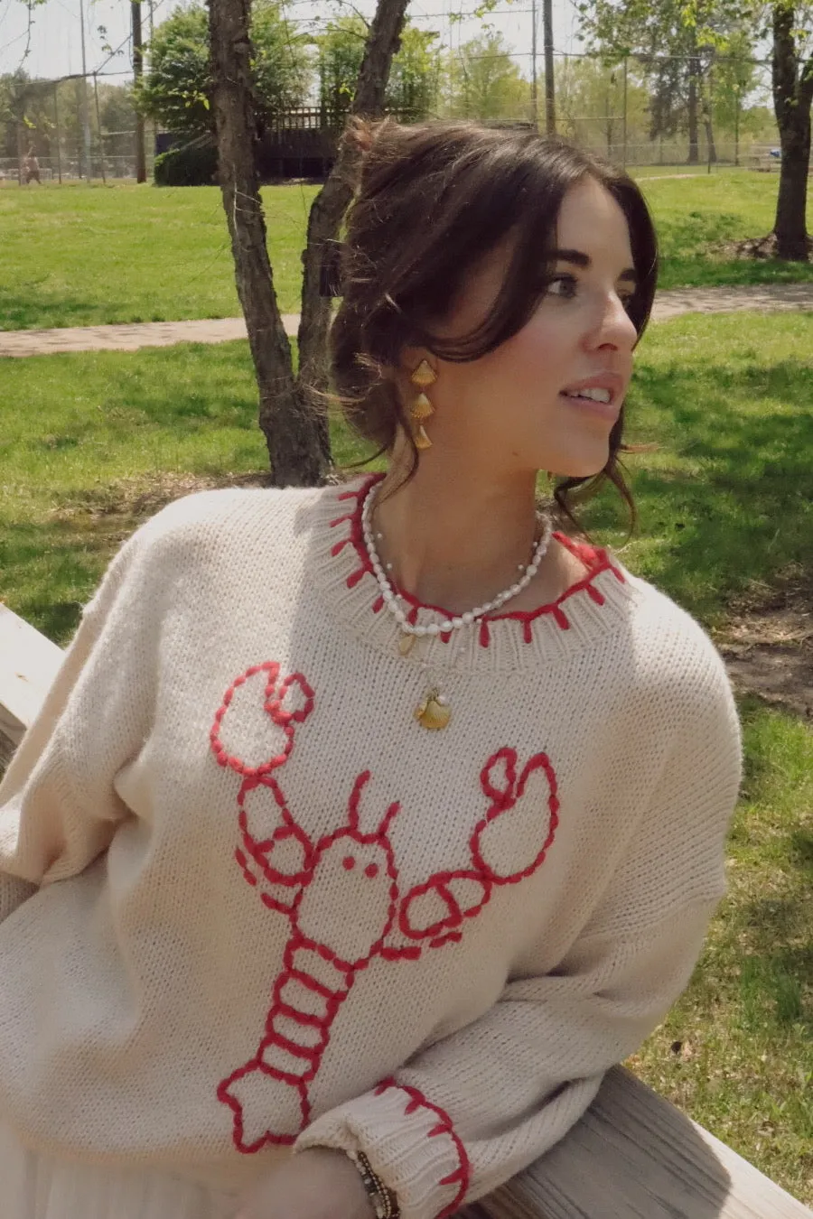 PRE-ORDER Lobster Catch Sweater