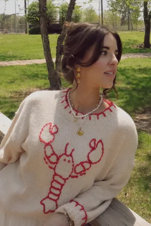 PRE-ORDER Lobster Catch Sweater
