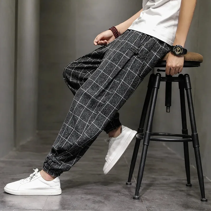 Preston Five Cotton Linen Pants