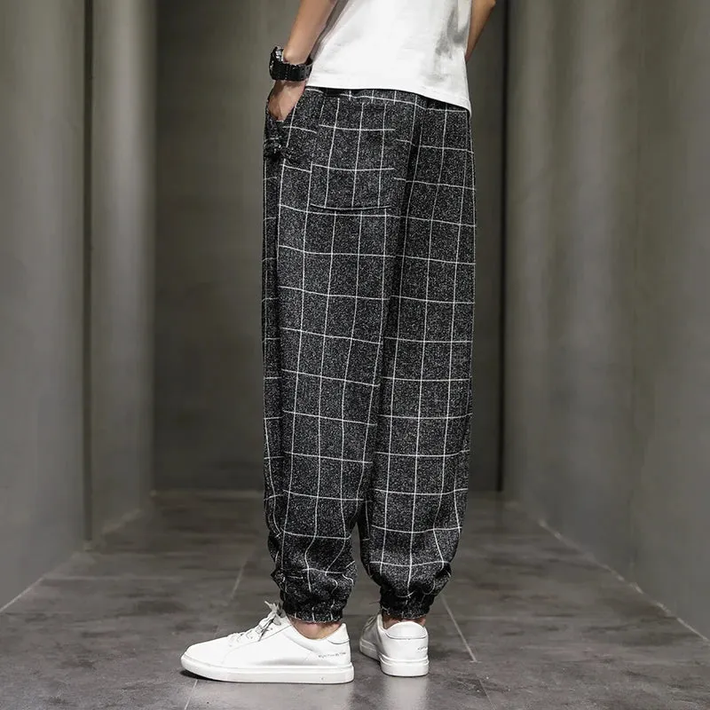 Preston Five Cotton Linen Pants