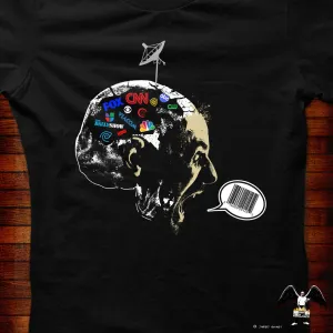 Propagandized in the USA signature series Jared Swart T-shirt