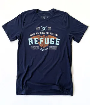 Psalm 91 Tee - Navy