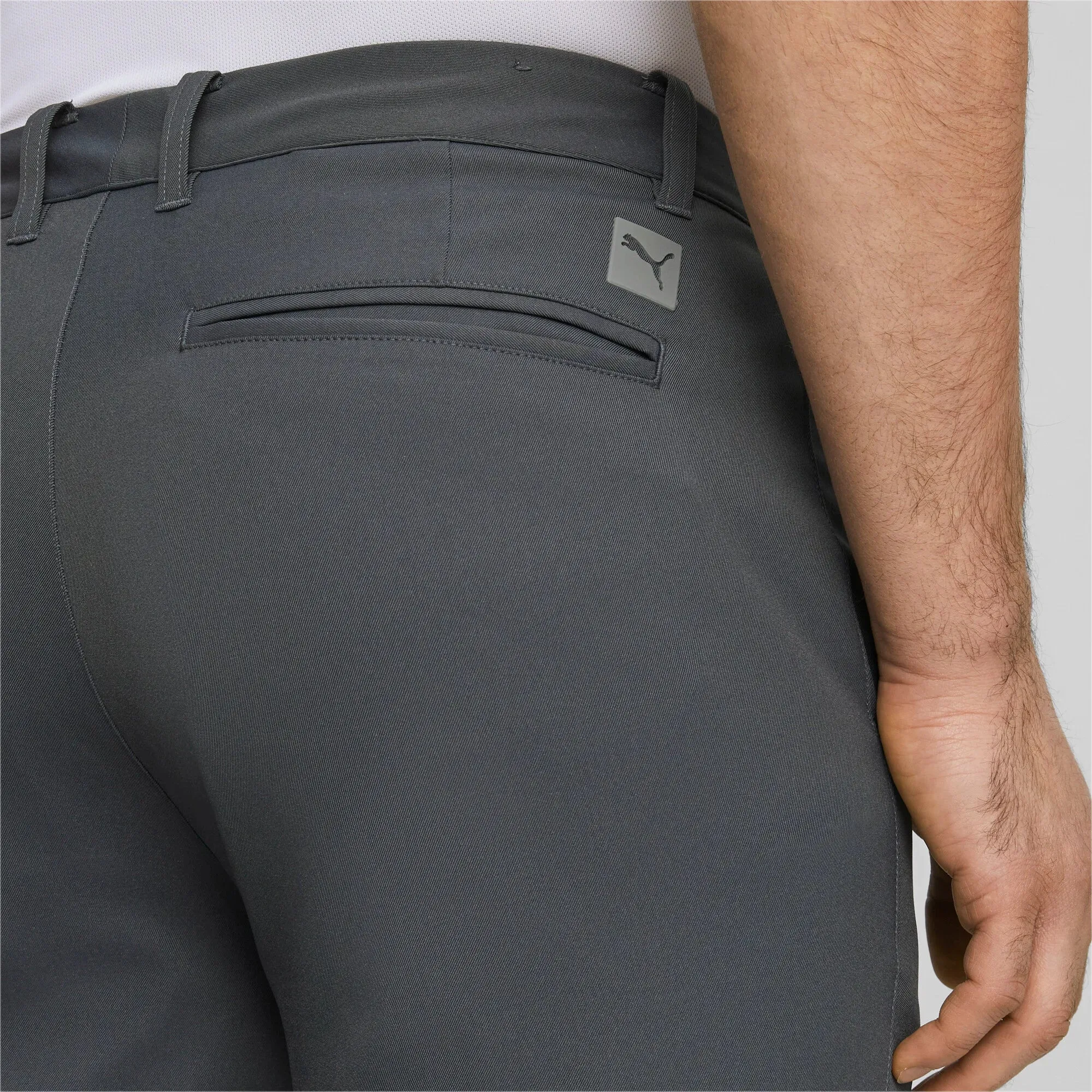 Puma Dealer Tailored Mens Golf Pants - Strong Grey
