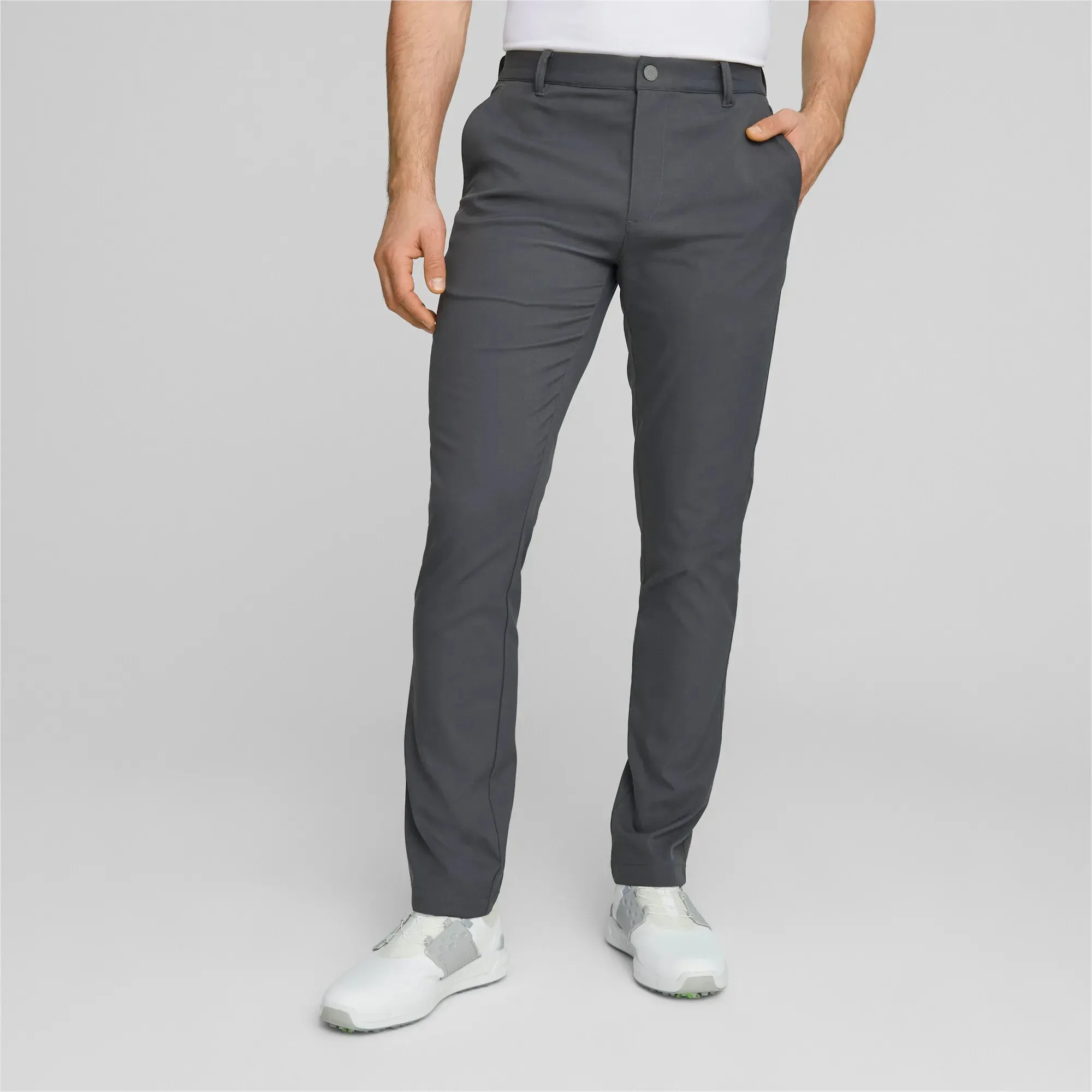 Puma Dealer Tailored Mens Golf Pants - Strong Grey