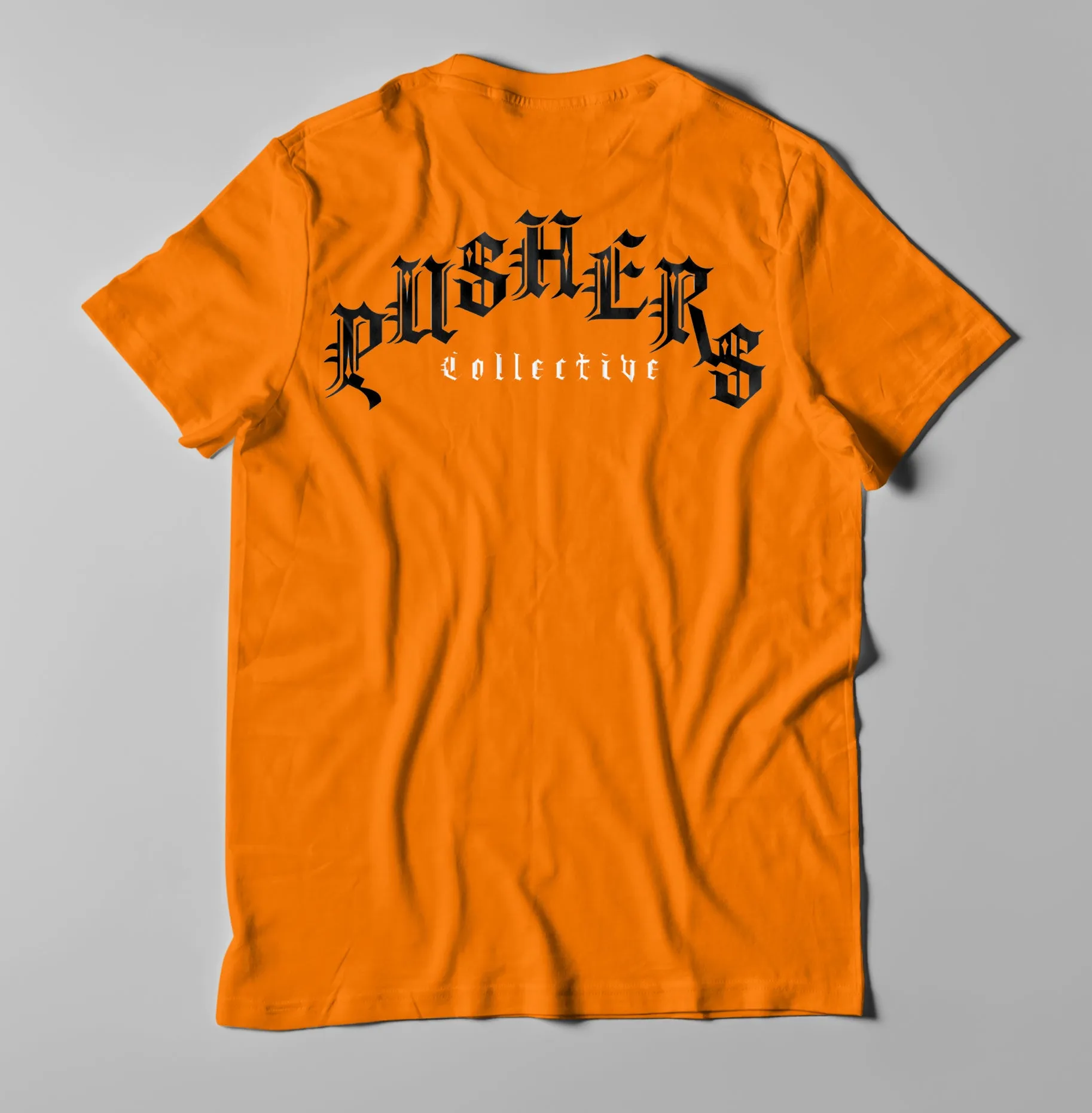 Pushers Collective Old English Tee