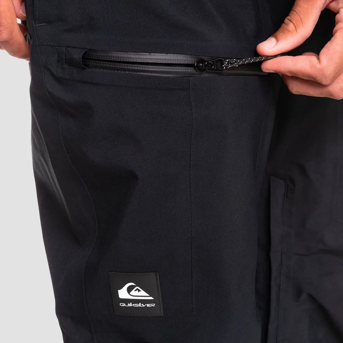 Quiksilver Forever Stretch Gore-Tex Snow Pants True Black