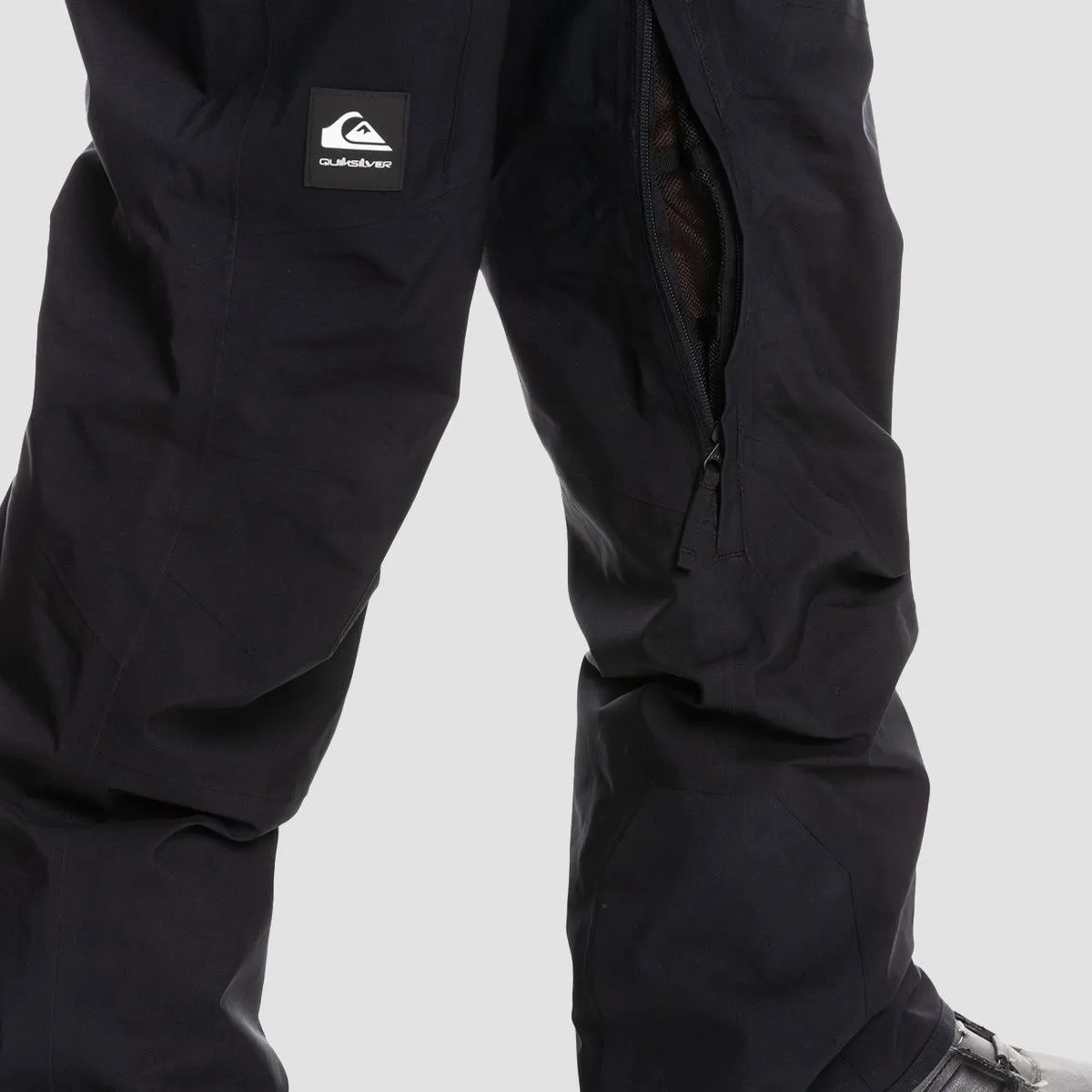 Quiksilver Forever Stretch Gore-Tex Snow Pants True Black